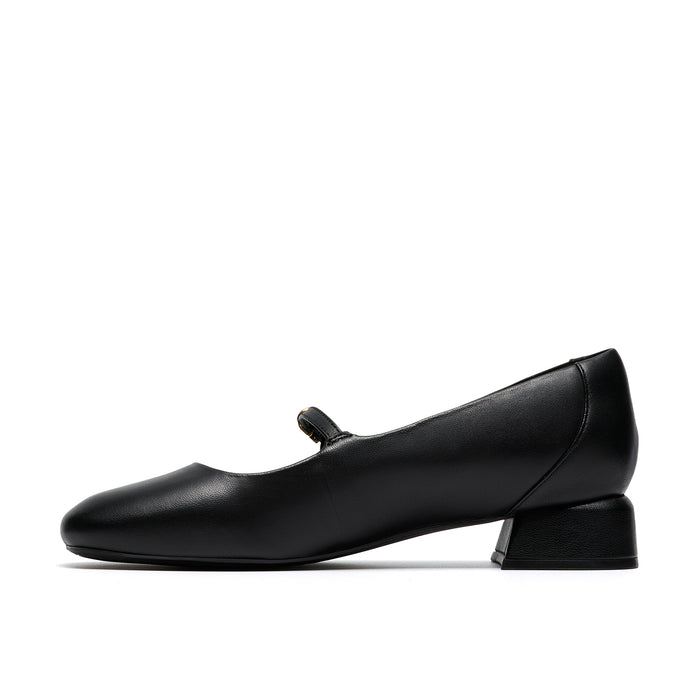 Womens - Daiss30 Bar Black Leather
