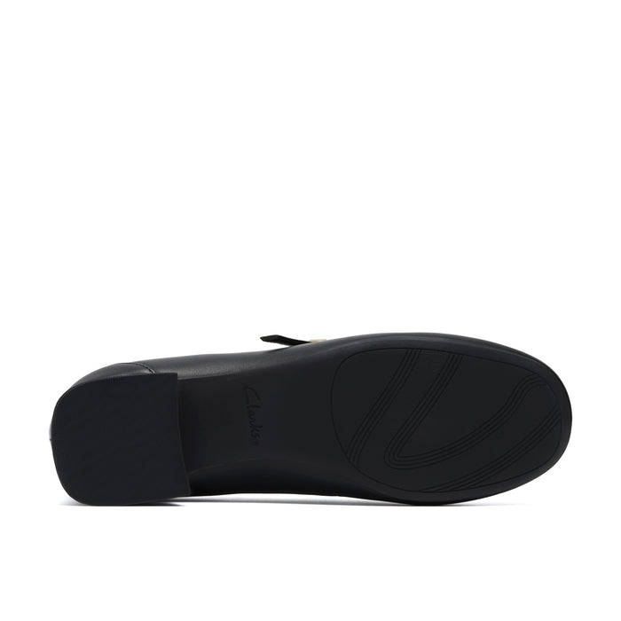 Womens - Daiss30 Bar Black Leather