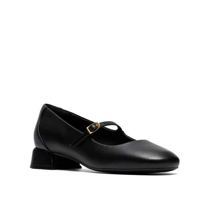Womens - Daiss30 Bar Black Leather