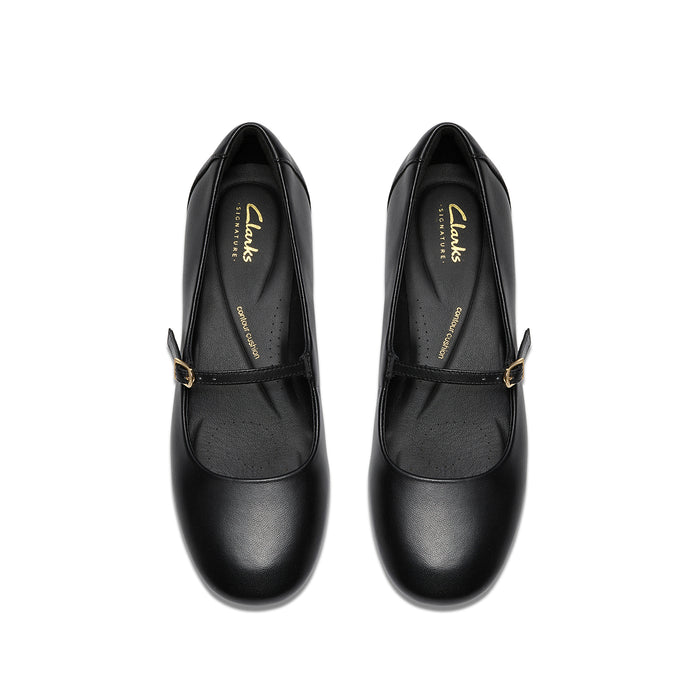 Womens - Daiss30 Bar Black Leather