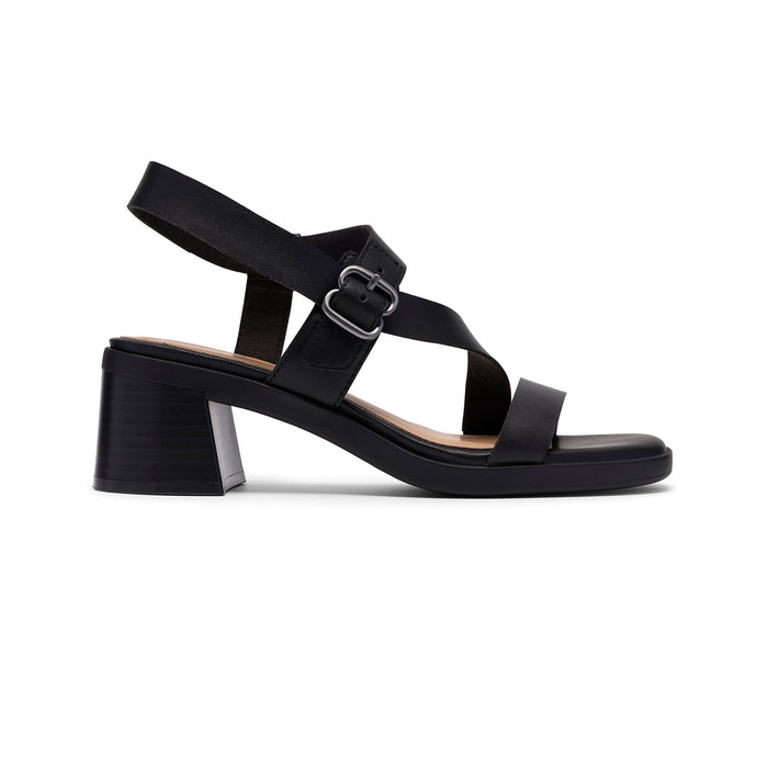 Womens - Jaylan Sol Black Leather