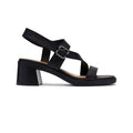 Womens - Jaylan Sol Black Leather