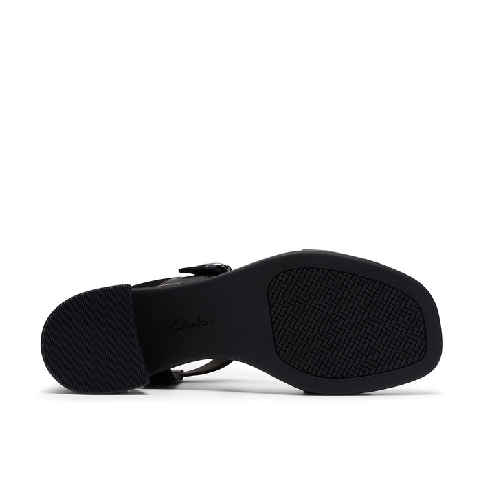 Womens - Jaylan Sol Black Leather