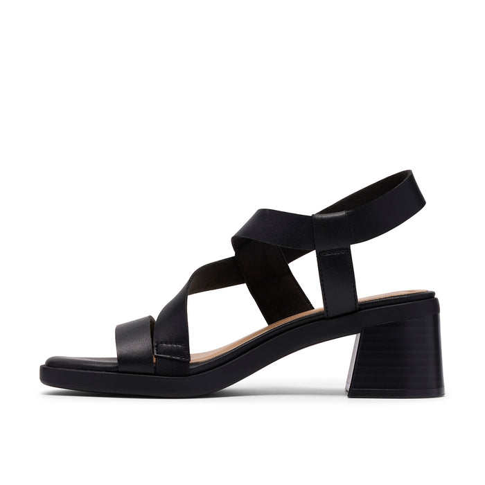 Womens - Jaylan Sol Black Leather