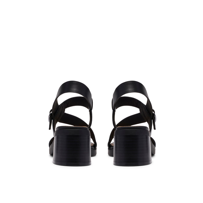Womens - Jaylan Sol Black Leather