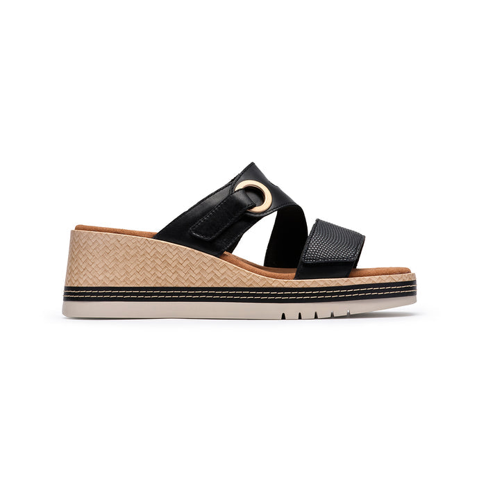 Womens - Kidiki Cove Black Leather