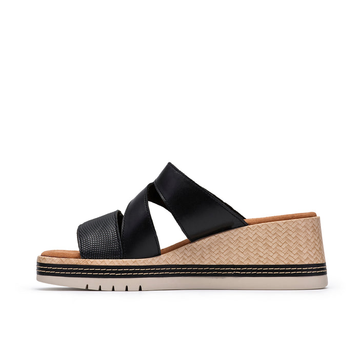 Womens - Kidiki Cove Black Leather