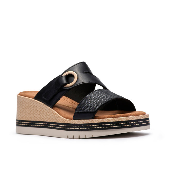 Womens - Kidiki Cove Black Leather