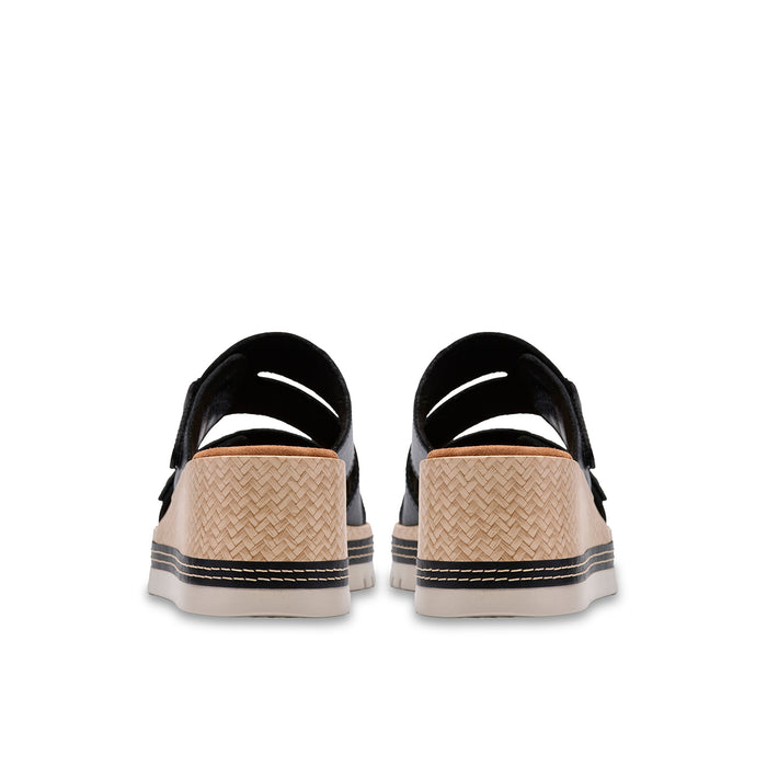 Womens - Kidiki Cove Black Leather