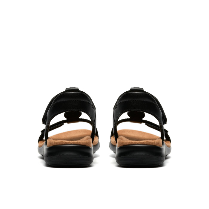 Womens - Kitly Gem Black Leather