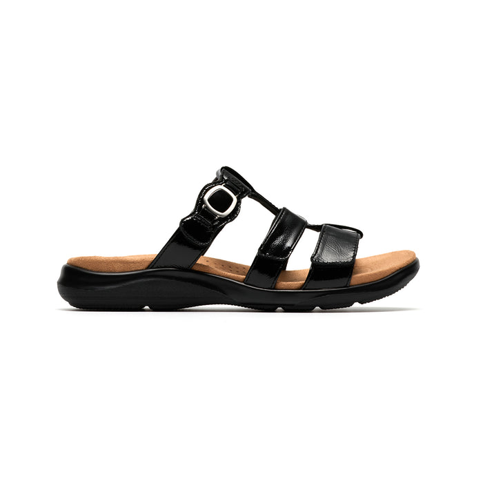 Womens - Kitly Pearl Black Pat