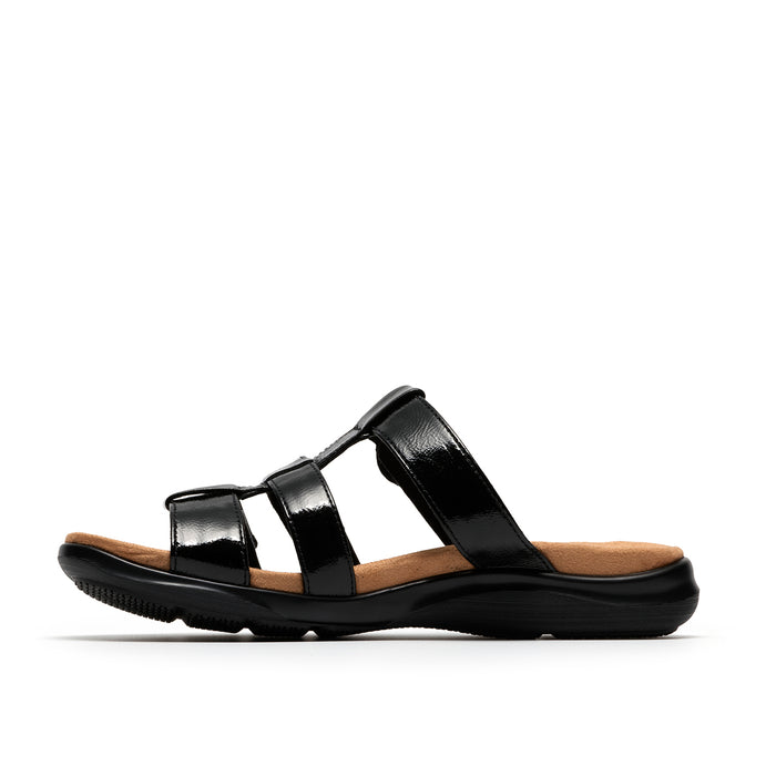 Womens - Kitly Pearl Black Pat