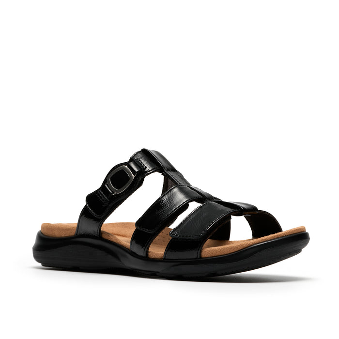 Womens - Kitly Pearl Black Pat