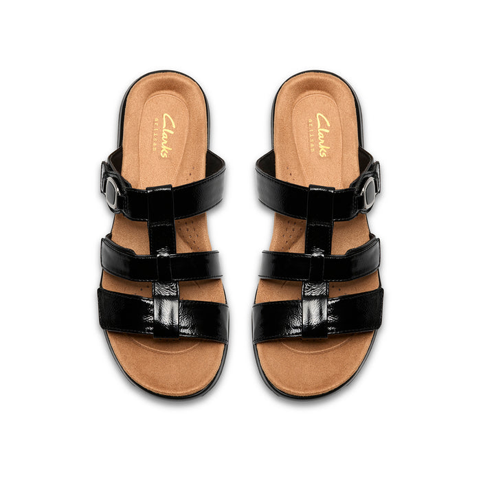 Womens - Kitly Pearl Black Pat