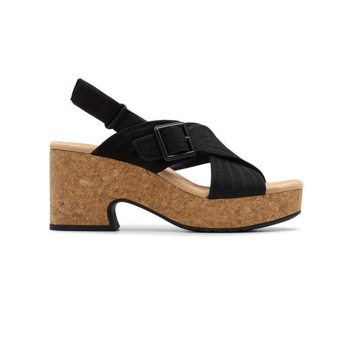 Womens - Nerisa West Black Nubuck