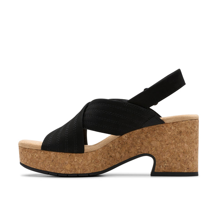 Womens - Nerisa West Black Nubuck