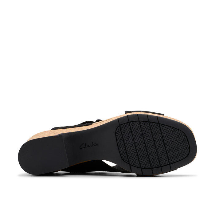 Womens - Nerisa West Black Nubuck