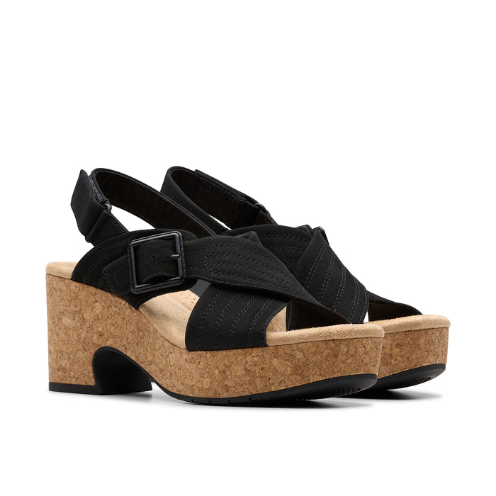 Womens - Nerisa West Black Nubuck