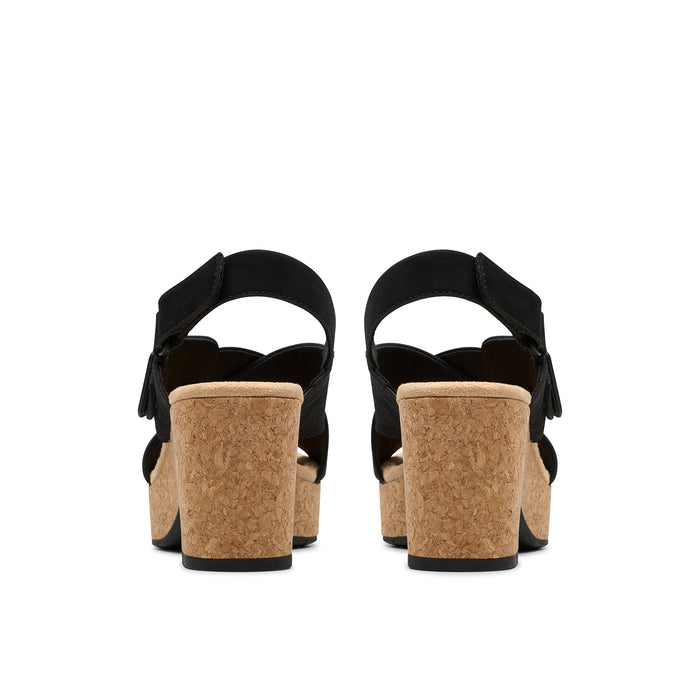 Womens - Nerisa West Black Nubuck