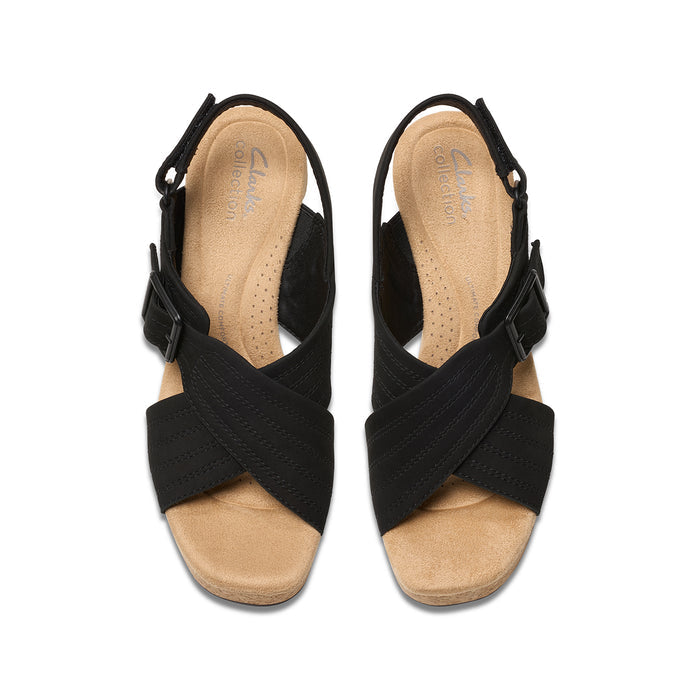 Womens - Nerisa West Black Nubuck