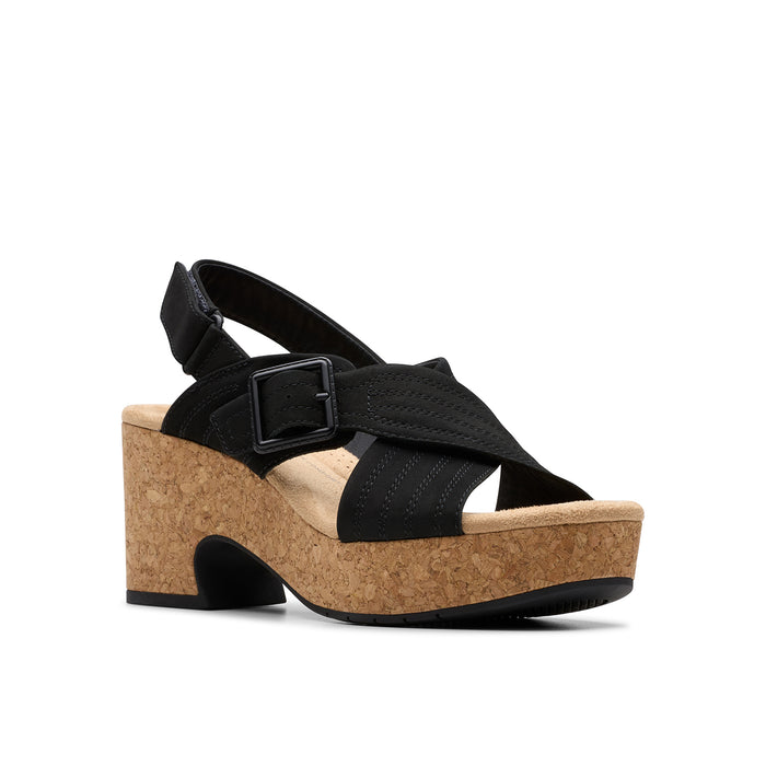 Womens - Nerisa West Black Nubuck