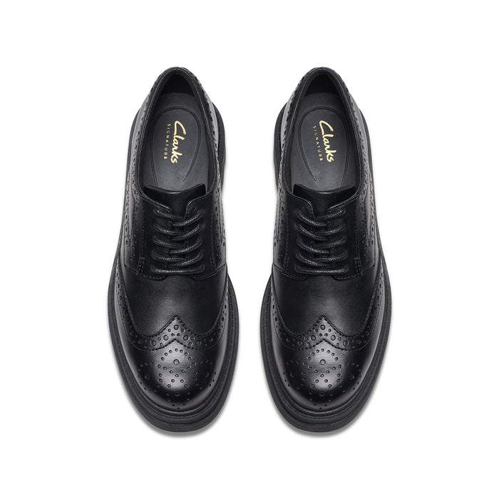 Womens - Orinoco 3 Derby Black Leather