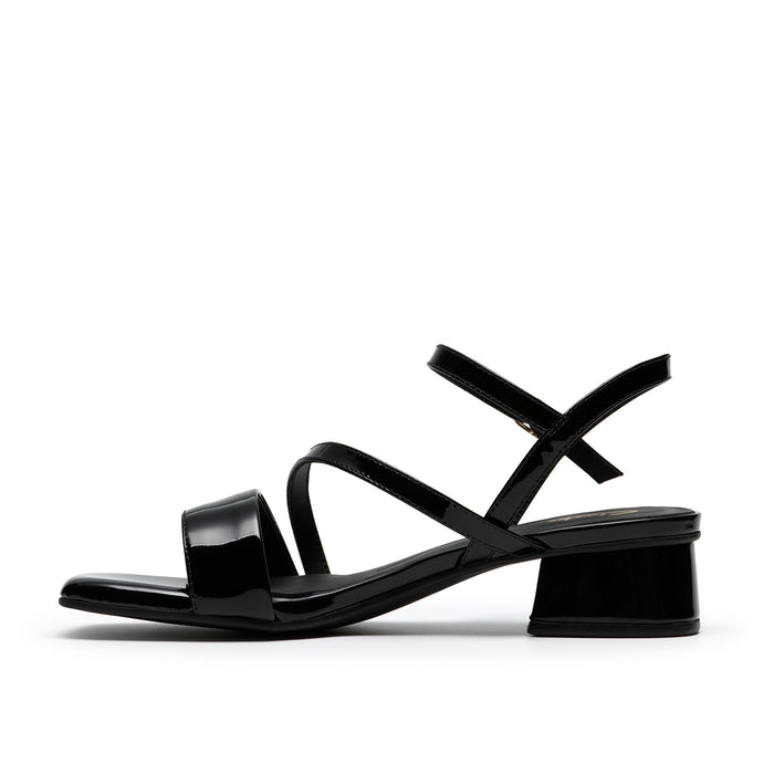 Womens - Serina35 Strap Black Pat