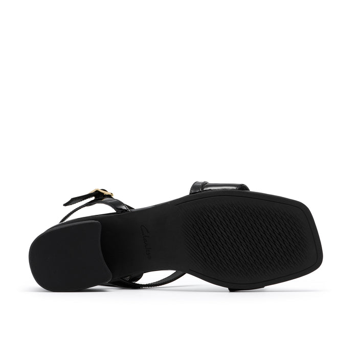 Womens - Serina35 Strap Black Pat