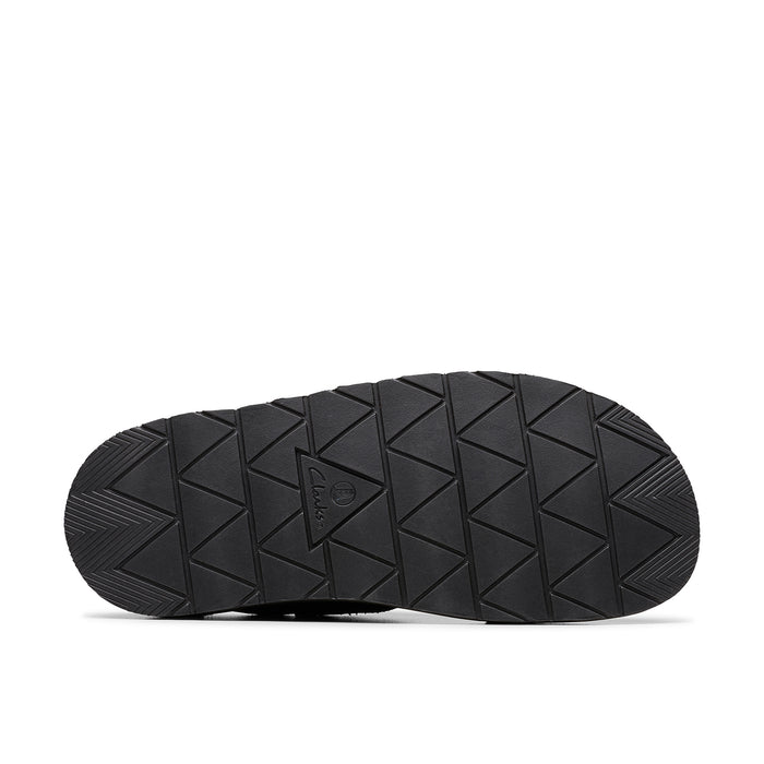 Womens - Solsbury Mule. Black Suede
