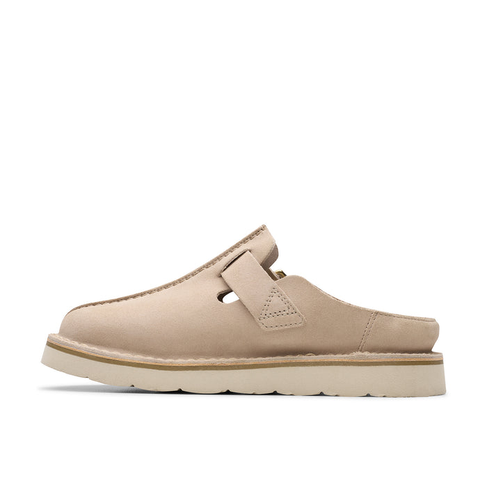 Womens - Solsbury Mule. Black Suede