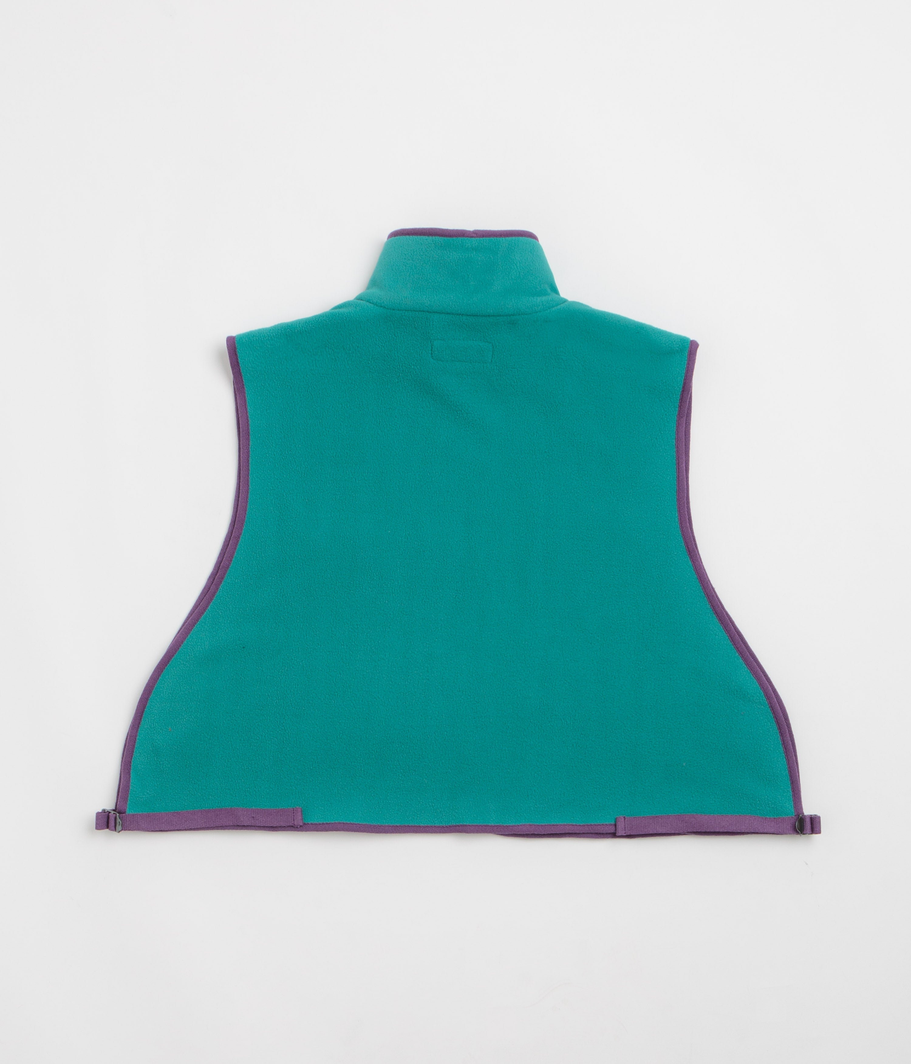 Workware Life Fleece Vest - Turquoise / Purple