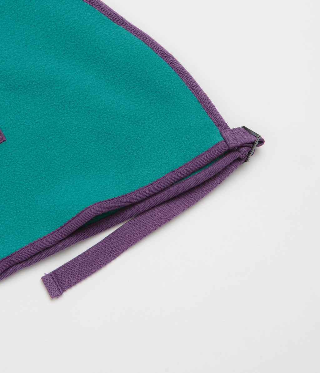 Workware Life Fleece Vest - Turquoise / Purple