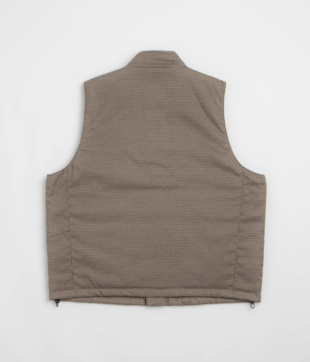 Workware Puff Vest - Houndstooth