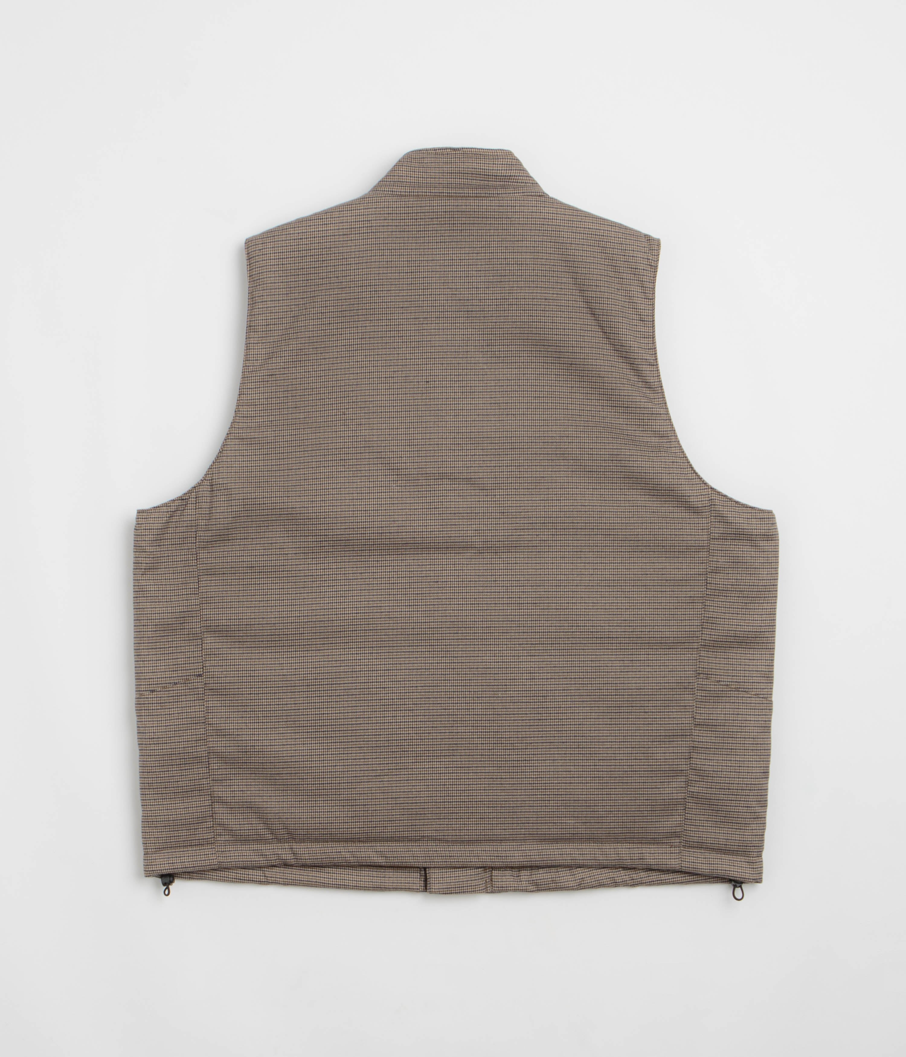 Workware Puff Vest - Houndstooth