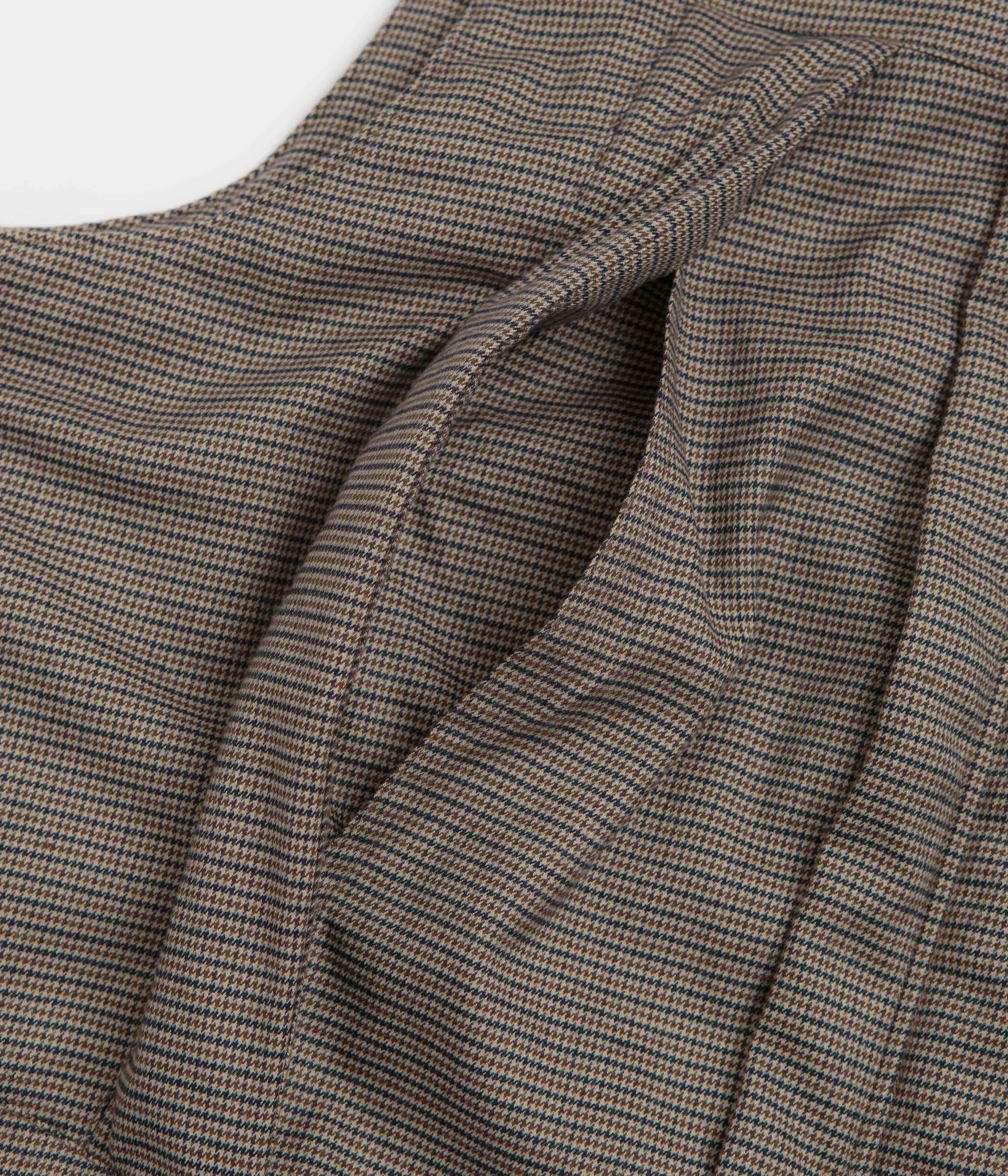 Workware Puff Vest - Houndstooth