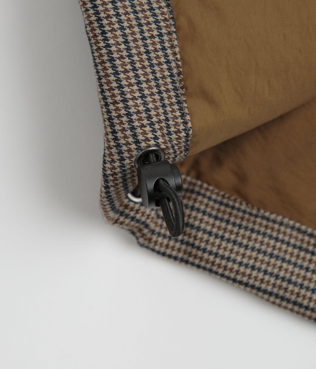 Workware Puff Vest - Houndstooth