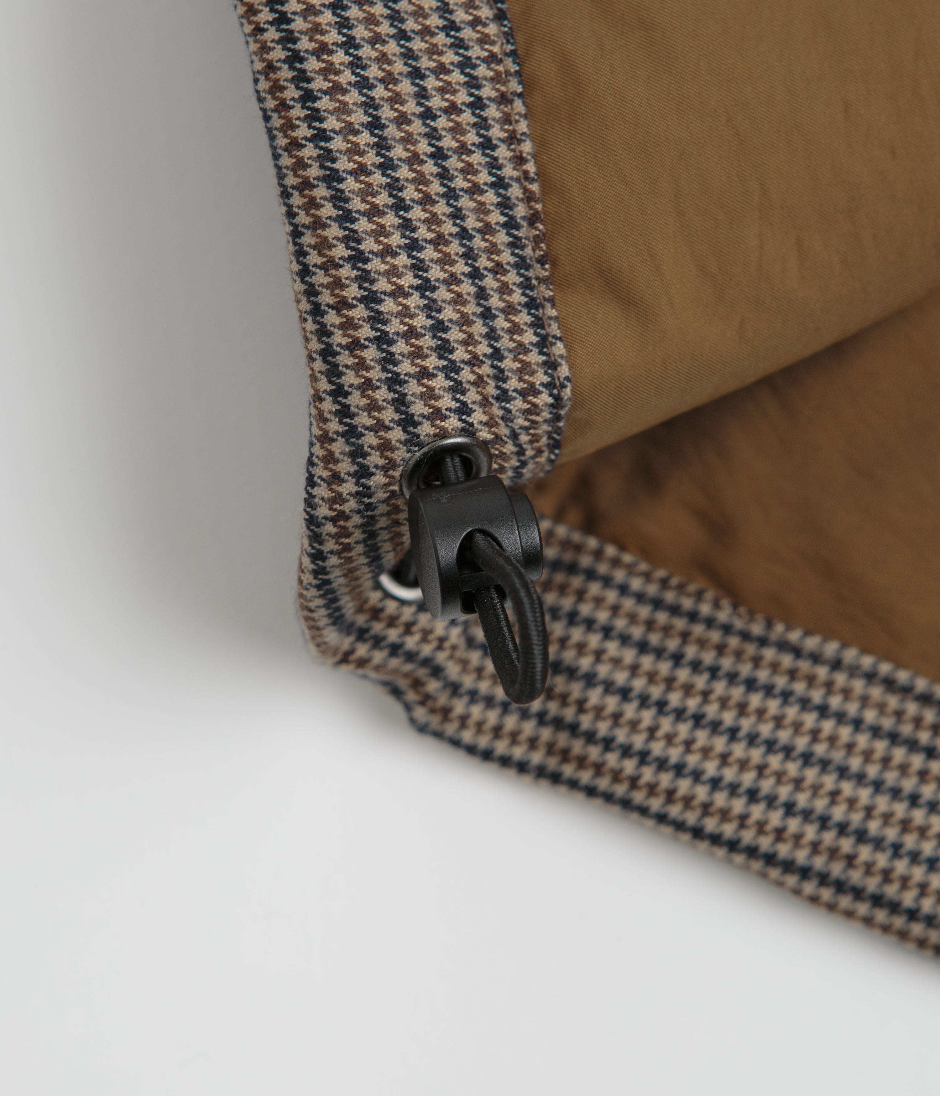 Workware Puff Vest - Houndstooth