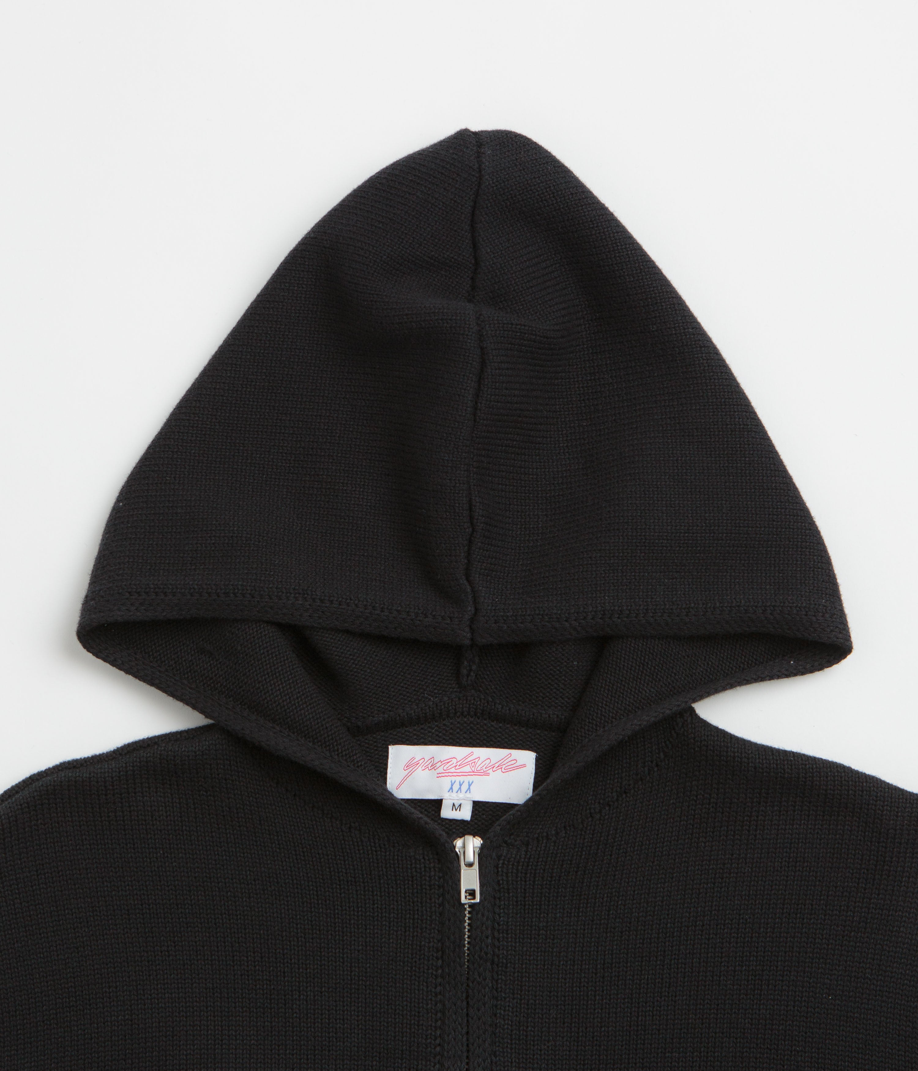 Yardsale Glitz Knitted Hoodie - Black