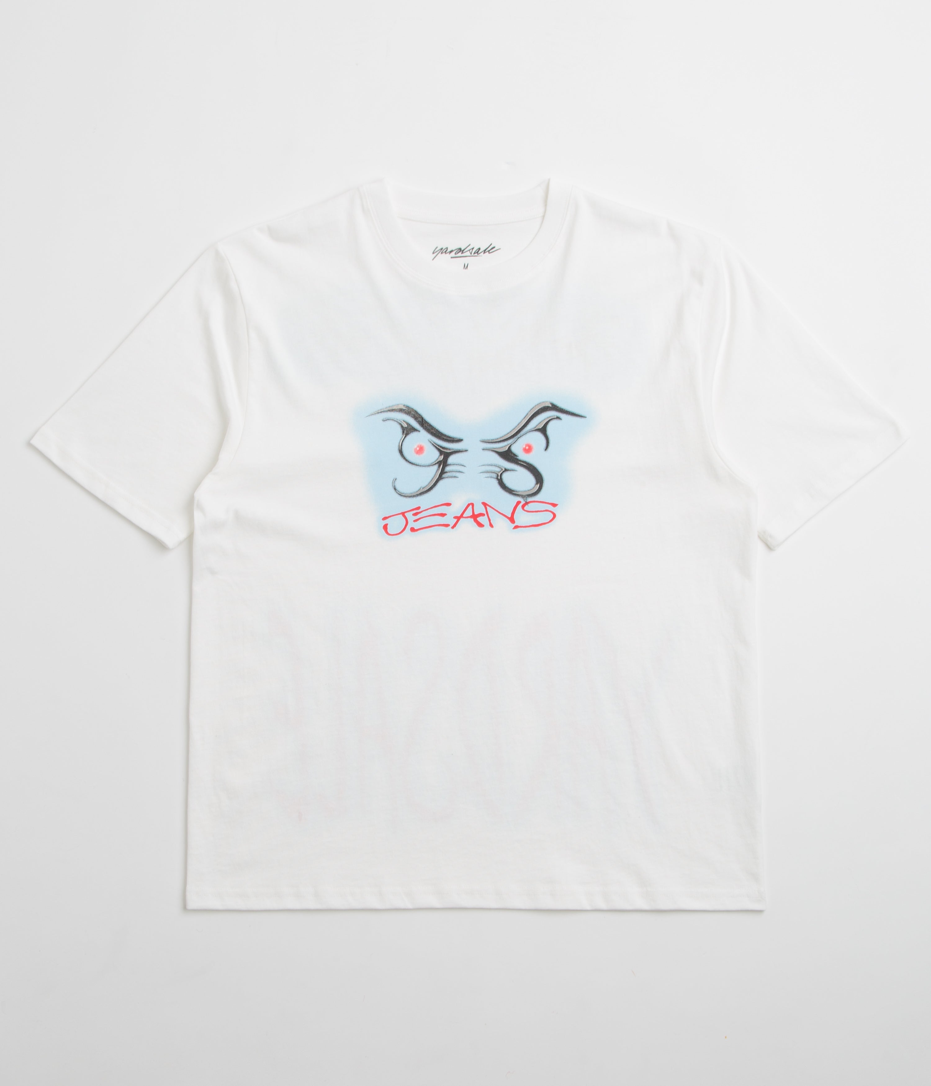 Yardsale Grudge T-Shirt - White