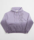 Yardsale Ombre Full Zip Hoodie - Purple