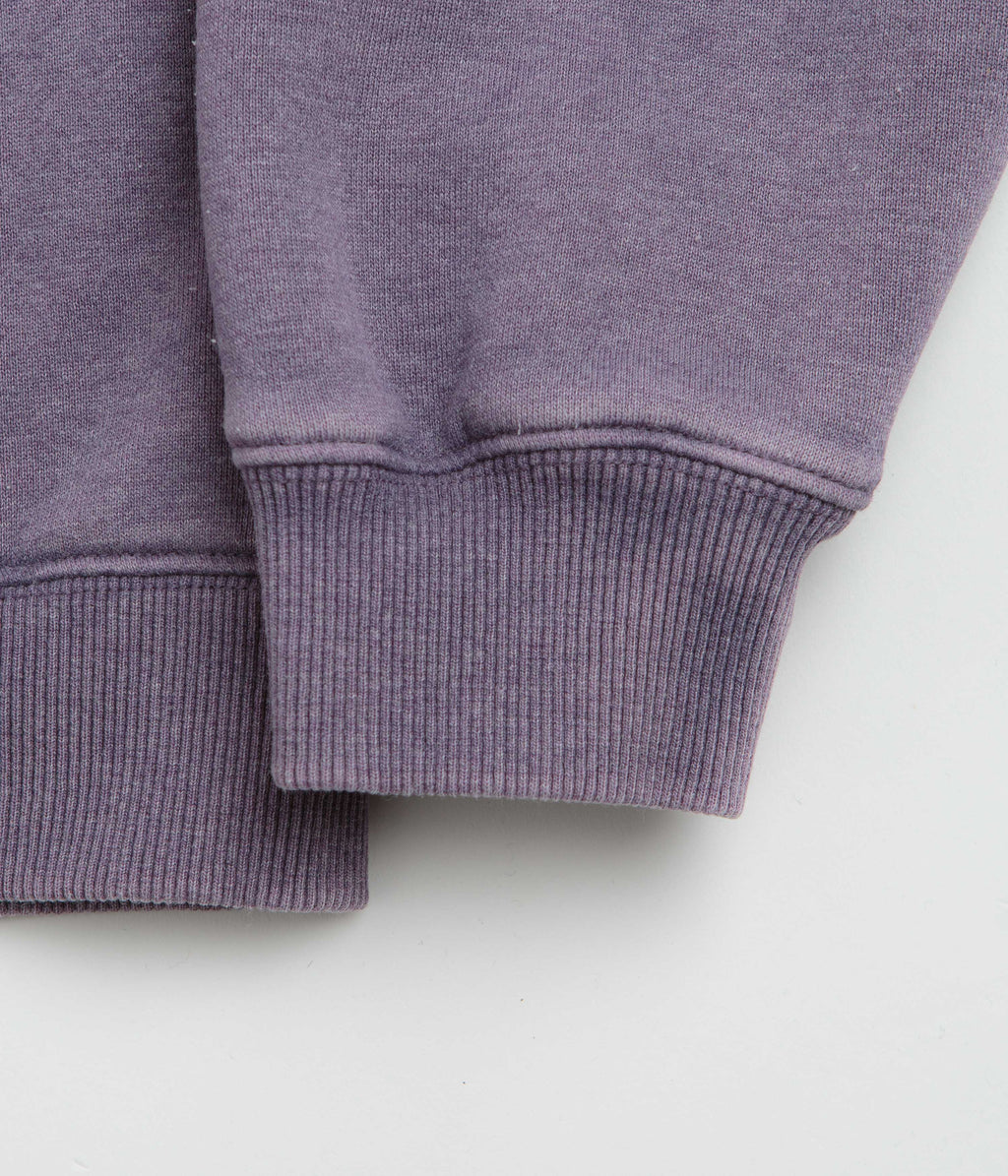 Yardsale Ombre Full Zip Hoodie - Purple