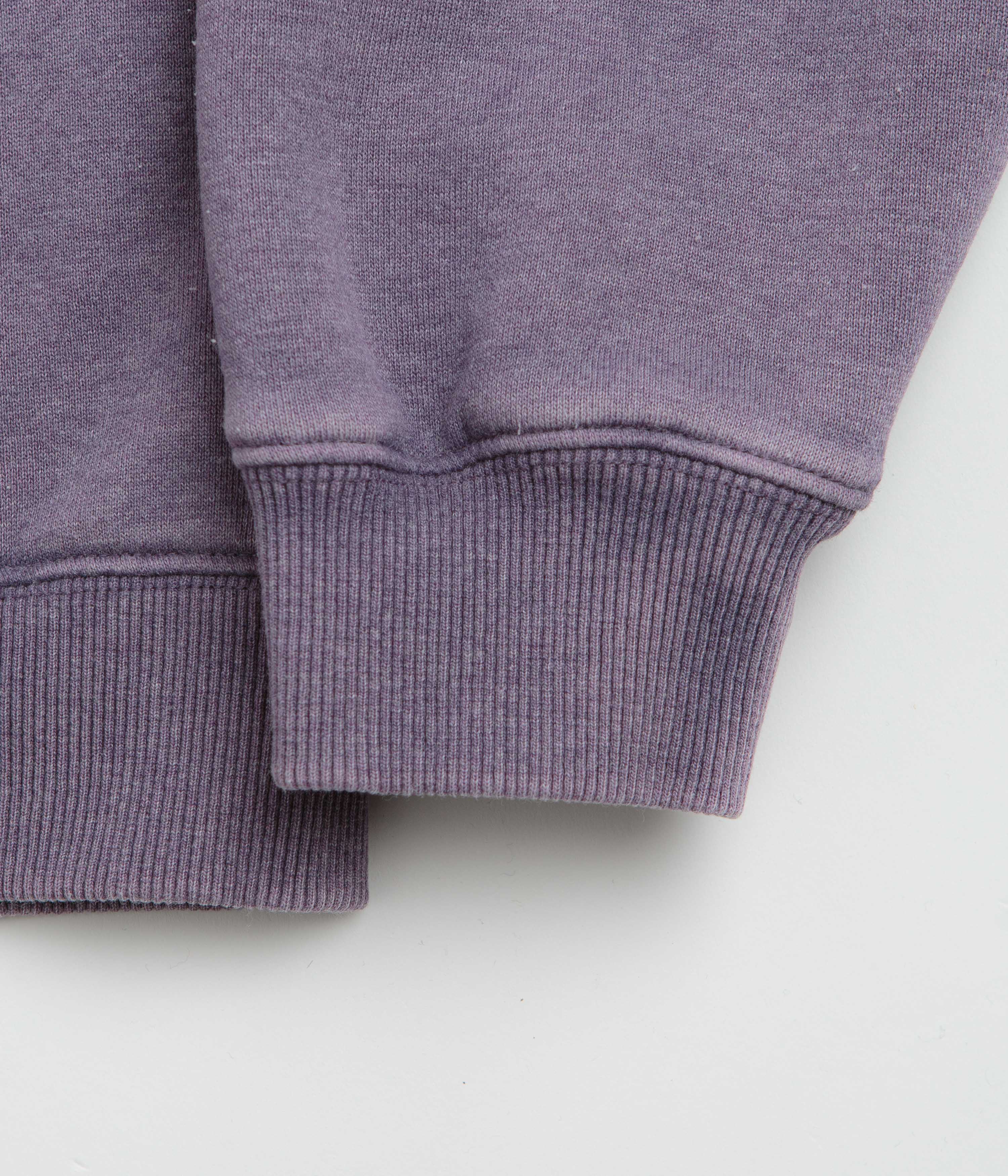 Yardsale Ombre Full Zip Hoodie - Purple