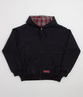 Yardsale Reversible Flannel Hoodie - Red / Black