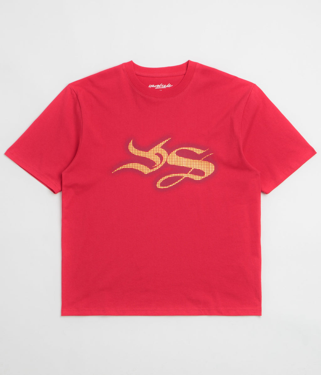 Yardsale Roma T-Shirt - Red