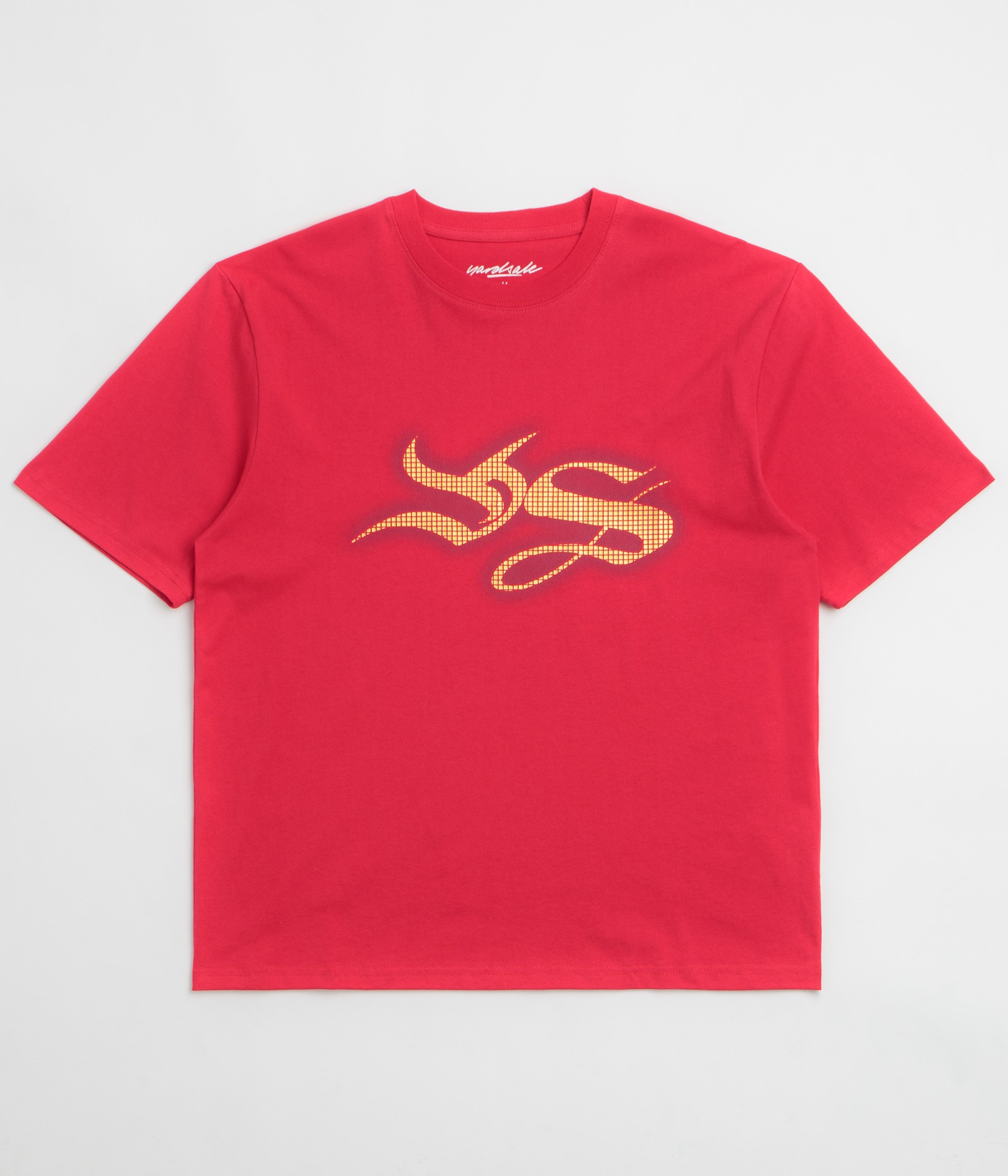 Yardsale Roma T-Shirt - Red