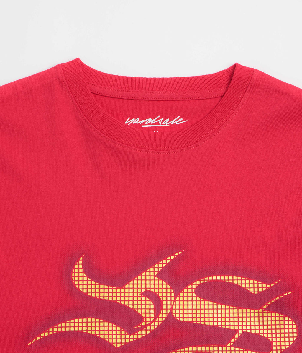 Yardsale Roma T-Shirt - Red