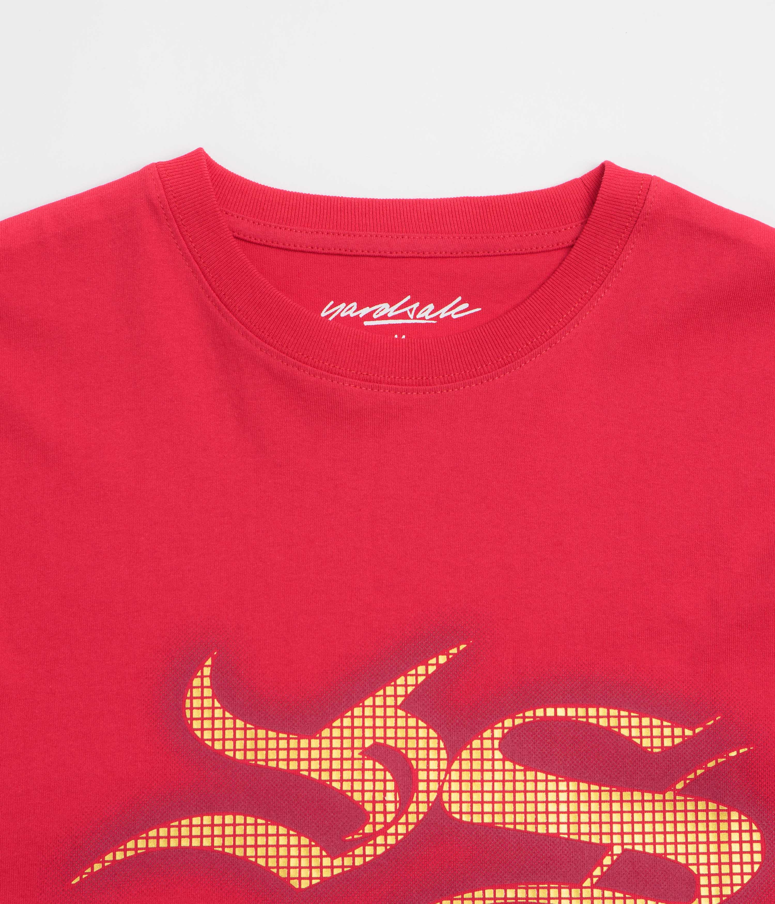 Yardsale Roma T-Shirt - Red