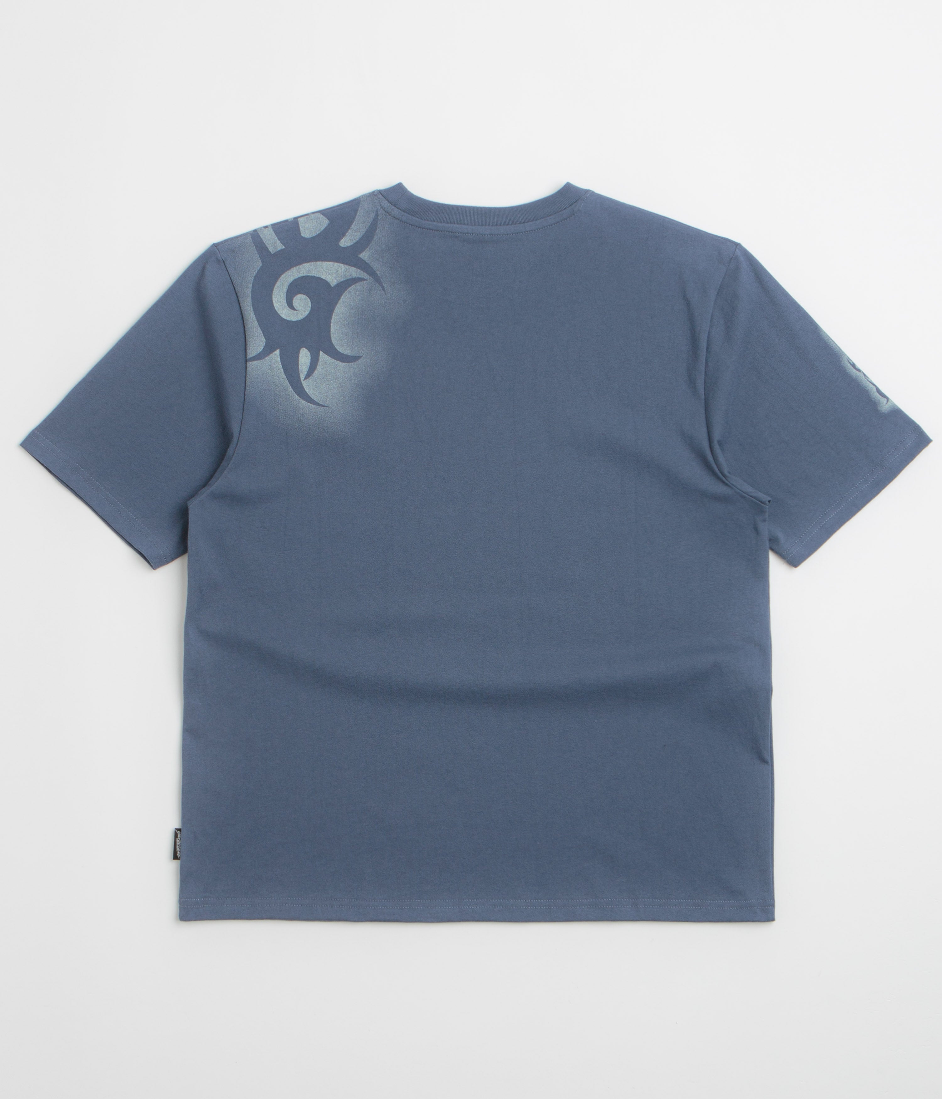 Yardsale Tribal Fade T-Shirt - Navy