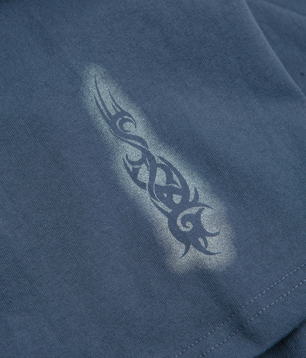 Yardsale Tribal Fade T-Shirt - Navy