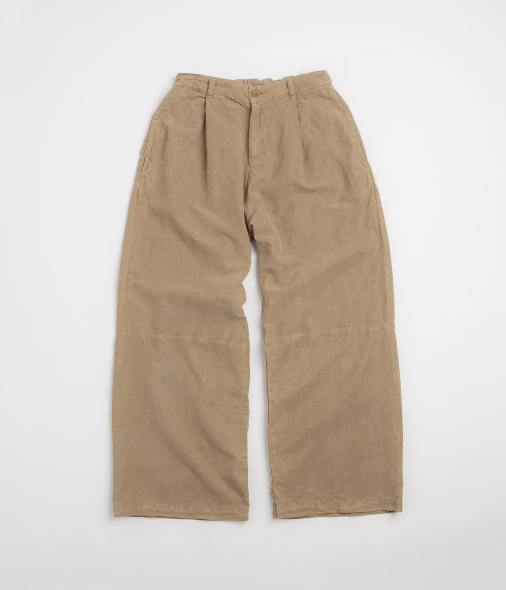 YMC Dropout Trousers - Taupe
